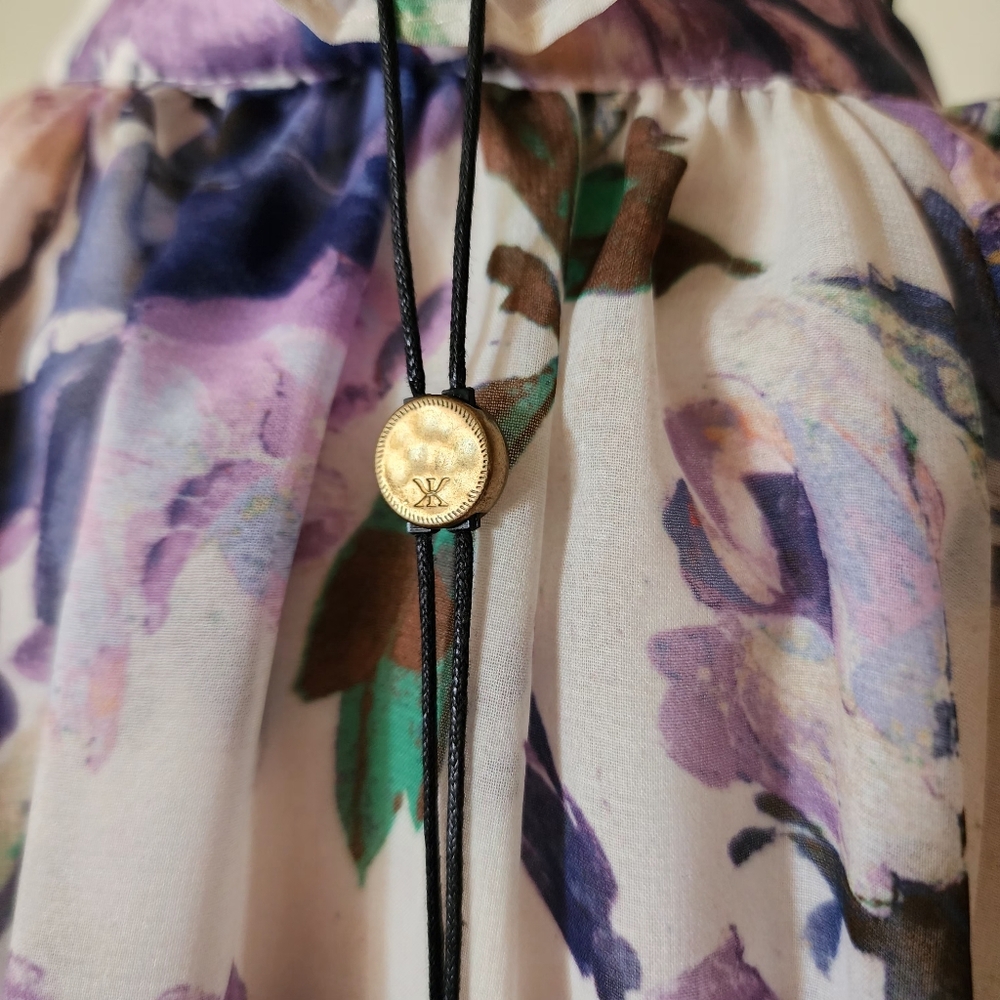 đ„Kobi Halperin Ruffled Phoenix Blouse - Picture 13 of 17